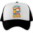 Baseball Banana Sports Drip Art For Kids Trucker Cap Baseball Banana Sports Drip Art For Kids Trucker Cap