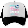 Baseball Or Bows Your Grandma Loves You Gender Reveal Trucker Cap Baseball Or Bows Your Grandma Loves You Gender Reveal Trucker Cap