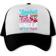Baseball Or Bows Uncle Loves You Gender Reveal Trucker Cap Baseball Or Bows Uncle Loves You Gender Reveal Trucker Cap