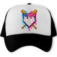 Baseball Boys Ice Cream Drip Baseball Trucker Cap Baseball Boys Ice Cream Drip Baseball Trucker Cap