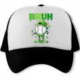 Baseball Bruh Drip Ice Cream Youth Boy St Patricks Day Trucker Cap