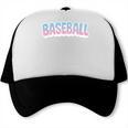 Baseball Bubble Letter Trucker Cap Baseball Bubble Letter Trucker Cap