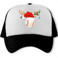 Baseball Christmas Reindeer Santa Hat Sports Player Xmas Trucker Cap Baseball Christmas Reindeer Santa Hat Sports Player Xmas Trucker Cap
