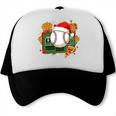 Baseball Christmas Scoreboard Celebration Premium Tri-Blend Trucker Cap