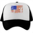 Baseball Coach Baseball Dad American Flag Premium Trucker Cap Baseball Coach Baseball Dad American Flag Premium Trucker Cap