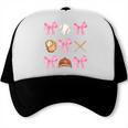 Baseball Coquette Bow Baseball Mama Baseball Mom Premium Trucker Cap Baseball Coquette Bow Baseball Mama Baseball Mom Premium Trucker Cap