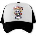 Baseball Cute Youth Ice Cream Valentine Day Sporty Fun Trucker Cap