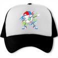 Baseball Dabbing Sports For Boys And Girls Game Day Trucker Cap