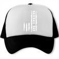 Baseball Dad American Flag Grunge Retro Vintage Father Premium Trucker Cap Baseball Dad American Flag Grunge Retro Vintage Father Premium Trucker Cap