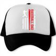 Baseball Dad Baseball American US Flag Baseball Sport Team Premium Trucker Cap Baseball Dad Baseball American US Flag Baseball Sport Team Premium Trucker Cap