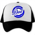 Baseball Dad Athletics For The Dad Who Loves Baseball Games Trucker Cap