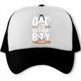 Baseball Dad Of The Birthday Boy Sports Theme Trucker Cap Baseball Dad Of The Birthday Boy Sports Theme Trucker Cap