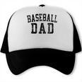 Baseball Dad Birthday Classic Bold Font Baseball Daddy Trucker Cap Baseball Dad Birthday Classic Bold Font Baseball Daddy Trucker Cap