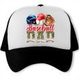 Baseball Dad Camo Father's Day Baseball Stuff Men Premium Trucker Cap Baseball Dad Camo Father's Day Baseball Stuff Men Premium Trucker Cap