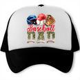 Baseball Dad Camo Father's Day Baseball Stuff Men Trucker Cap Baseball Dad Camo Father's Day Baseball Stuff Men Trucker Cap