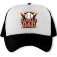 Baseball Dad Camouflage Tee For Proud Fathers Trucker Cap Baseball Dad Camouflage Tee For Proud Fathers Trucker Cap