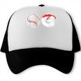 Baseball Dad Coach Men Baseball OG Old School Baller Trucker Cap