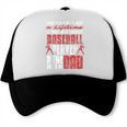 Baseball Dad Cute Love Sports Pitcher Catcher Baseball Trucker Cap Baseball Dad Cute Love Sports Pitcher Catcher Baseball Trucker Cap