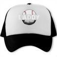 Baseball Dad Daddy Sports Fans Cool Baseball Sayings Trucker Cap