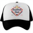 Baseball Dad Diamond Game Day Trucker Cap Baseball Dad Diamond Game Day Trucker Cap