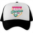 Baseball Dad Drip Home Plate Dripping Ice Cream Trucker Cap Baseball Dad Drip Home Plate Dripping Ice Cream Trucker Cap