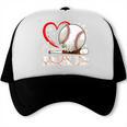 Baseball Dad Family Matching Cute Baseball Lover Trucker Cap Baseball Dad Family Matching Cute Baseball Lover Trucker Cap