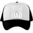 Baseball Dad Father Homerun Fathers Day Baseball Lovers Trucker Cap