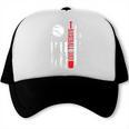 Baseball Dad Father And Son Baseball Love Trucker Cap