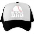 Baseball Dad Father Sport Fan Premium Trucker Cap Baseball Dad Father Sport Fan Premium Trucker Cap