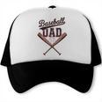 Baseball Dad Father's Day Baseball Daddy Game Day Toddlers Trucker Cap Baseball Dad Father's Day Baseball Daddy Game Day Toddlers Trucker Cap