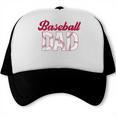 Baseball Dad For Father's Day Dad Daddy Baseball Lover Trucker Cap
