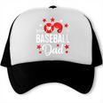 Baseball Dad Baseball Father's Day Baseball Player Men Trucker Cap Baseball Dad Baseball Father's Day Baseball Player Men Trucker Cap