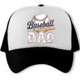 Baseball Dad Father's Day Sports Baseball Lover Premium Trucker Cap Baseball Dad Father's Day Sports Baseball Lover Premium Trucker Cap