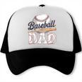 Baseball Dad Father's Day Sports Baseball Lover Trucker Cap Baseball Dad Father's Day Sports Baseball Lover Trucker Cap