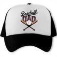 Baseball Dad Father's Day Vintage Baseball Players Trucker Cap Baseball Dad Father's Day Vintage Baseball Players Trucker Cap