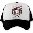 Baseball Dad Father's Day Vintage Retro Sarcastic Dad Trucker Cap Baseball Dad Father's Day Vintage Retro Sarcastic Dad Trucker Cap