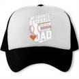 Baseball Dad My Favorite Baseball Player Calls Me Dad Premium Trucker Cap Baseball Dad My Favorite Baseball Player Calls Me Dad Premium Trucker Cap