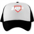 Baseball Dad Field Day Baseball Fans Family Matching Trucker Cap