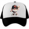 Baseball Dad Gnome With Baseball Bat For Grandpa Life Trucker Cap Baseball Dad Gnome With Baseball Bat For Grandpa Life Trucker Cap