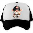 Baseball Dad Gnome For Baseball Lover With Winner Trophy Premium Tri-Blend Trucker Cap Baseball Dad Gnome For Baseball Lover With Winner Trophy Premium Tri-Blend Trucker Cap