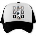 Baseball Dad Goose Sports Lover Father's Day Tee Trucker Cap Baseball Dad Goose Sports Lover Father's Day Tee Trucker Cap