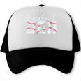 Baseball Dad Happy Fathers Day For Men Boys Baseball Lovers Trucker Cap