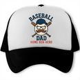 Baseball Dad Home Run Hero For Sports Dad Coach Trucker Cap Baseball Dad Home Run Hero For Sports Dad Coach Trucker Cap