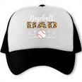Baseball Dad Leopard Baseball Player Trucker Cap Baseball Dad Leopard Baseball Player Trucker Cap