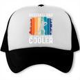 Baseball Dad Baseball Lover Father's Day Trucker Cap Baseball Dad Baseball Lover Father's Day Trucker Cap