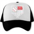 Baseball Dad Men USA American Flag Fathers Day 4th Of July Trucker Cap Baseball Dad Men USA American Flag Fathers Day 4th Of July Trucker Cap
