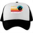 Baseball Dad Like Normal Dad But Cooler Fathers Day Premium Trucker Cap