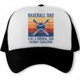Baseball Dad Like A Normal Dad Only Cooler Trucker Cap Baseball Dad Like A Normal Dad Only Cooler Trucker Cap