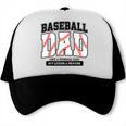 Baseball Dad Like Normal Dad But Louder Prouder Father Day Trucker Cap