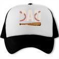 Baseball Dad Novelty Sports Love Fathers Day Trucker Cap